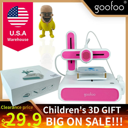 Bottom price!Design 3D printer for children with app simple and fast for Christmas birthday gifts